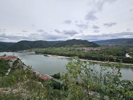 Foto von Marco entlang der Tour