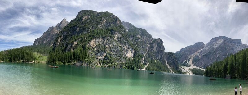 Foto fra Christian Schindlbeck undervejs på turen