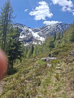 Foto von Robert Mussner entlang der Tour