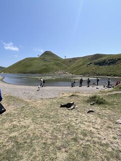 Foto von Nicola Florini entlang der Tour
