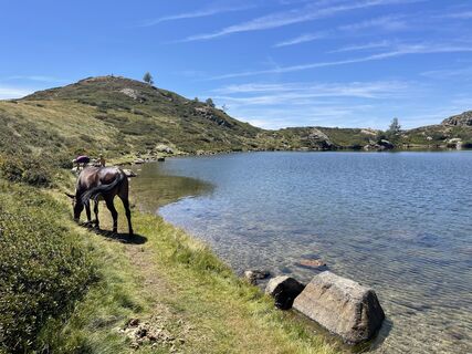 Foto de Marina I a lo largo del recorrido