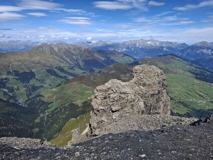 Foto von Michael Putz entlang der Tour