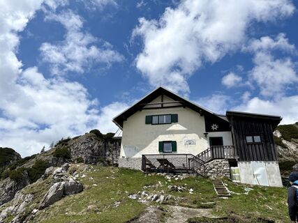 Foto da Irene B. lungo il tour