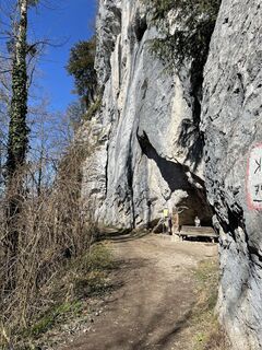 Photo from Monika Raninger along the tour
