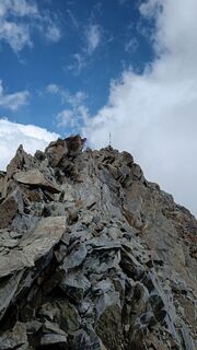 Photo de Huber Lukas le long du parcours
