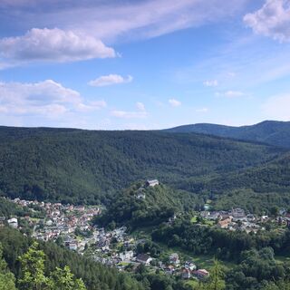 Schwarzburg im Schwarzatal