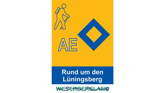 Markierungszeichen Lüningsberg, Aerzen