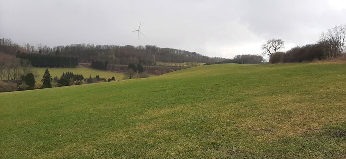 Foto von Georg Meisterjahn entlang der Tour