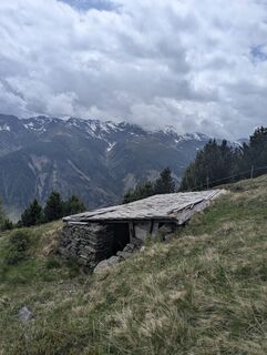 Foto von Mike Heinßmann entlang der Tour