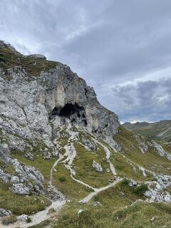 Foto von Steffen Baumann entlang der Tour