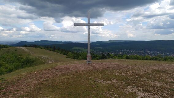 Foto von CsK entlang der Tour