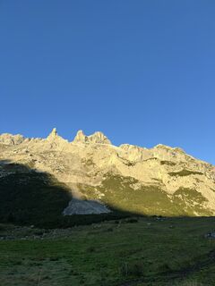 Foto von Alessio Chesani entlang der Tour