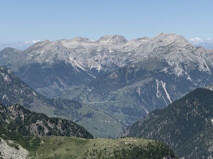 Foto von Raffael Thome entlang der Tour