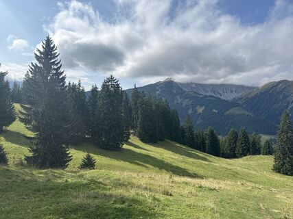 Foto von Mac Debus entlang der Tour