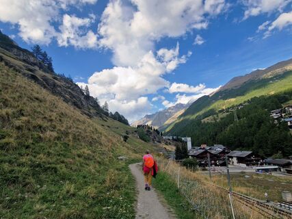Foto von scepanski derek entlang der Tour