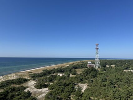 Zdjęcie z Nadine Röthig wzdłuż trasy