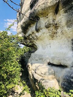 Foto de Gyenes Szilárd a lo largo del recorrido
