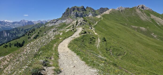 Fotografie z kludek na trase