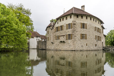 Die beeindruckende Kulisse des Schloss Hallwyl