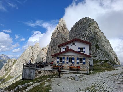 Foto von Michael Putz entlang der Tour
