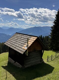 Foto von Hans Peter Gröchenig entlang der Tour