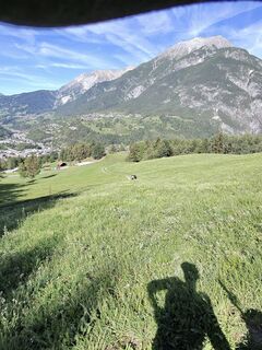 Foto von Mathias Weinseisen entlang der Tour
