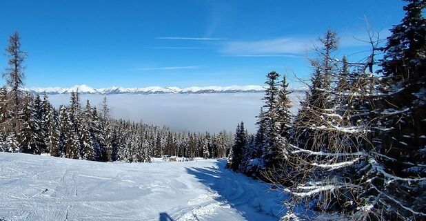 Fotografia z Marchl na trase