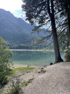 Foto von Sabrina Vignetti entlang der Tour