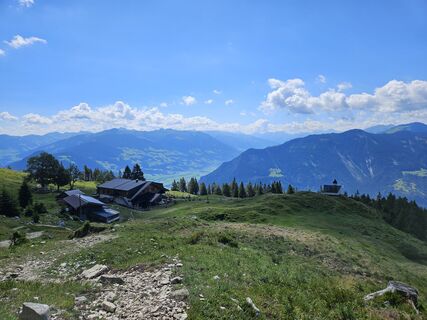 Fotografia z Rosi Hörl na trase
