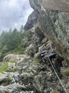 Foto de Sander Dijkstra a lo largo del recorrido