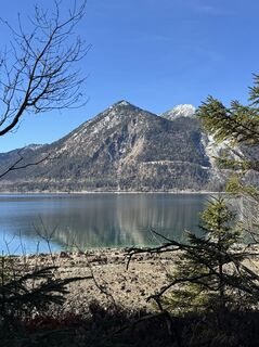 Foto von Denise Miller entlang der Tour