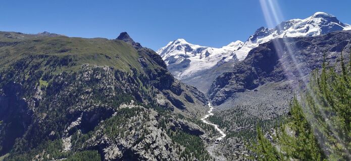 Foto von Grzybek entlang der Tour