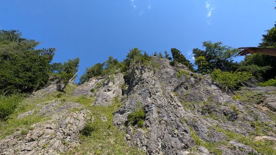 Foto von Daniel Dietl entlang der Tour