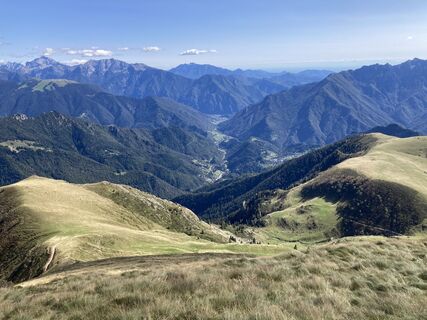 Fotografia z Marilena Locatelli na trase