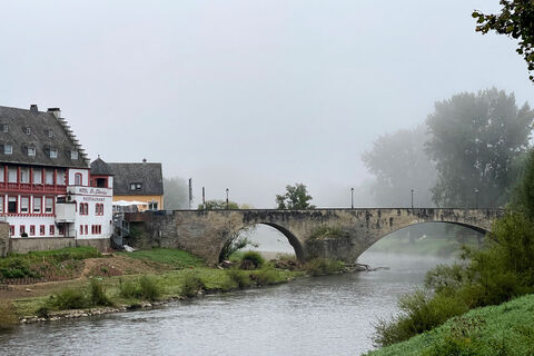 Foto fra Gloop undervejs på turen