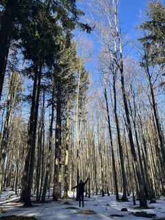 Foto von Martina Potzgruber entlang der Tour