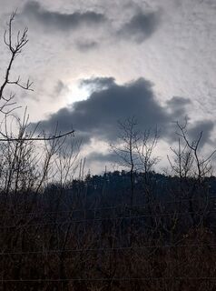 Foto de Julika Jármer a lo largo del recorrido