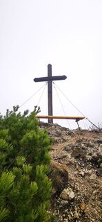Photo de Klaus Lehner le long du parcours