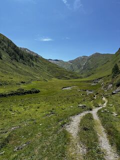 Foto von Norbert entlang der Tour