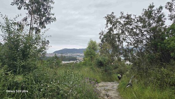 Fotografia z Edit Szoboszlay na trase