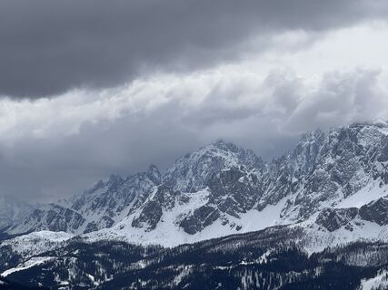 Foto de Michael Gapp a lo largo del recorrido