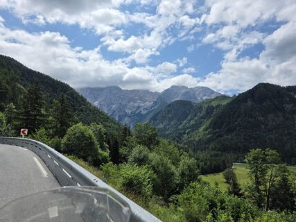 Photo de Walter Dienstl le long du parcours