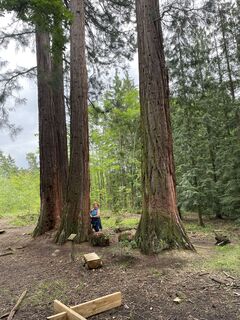 Foto fra Martin.Salber underveis på turen