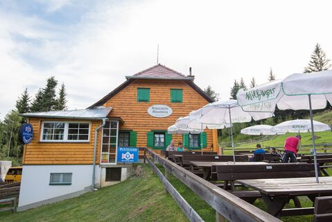 Schutzhütte Masenberg in der Oststeiermark