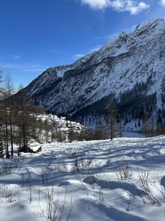Foto von Andrin Helfenstein entlang der Tour