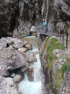 Foto de Johan Meurs a lo largo del recorrido