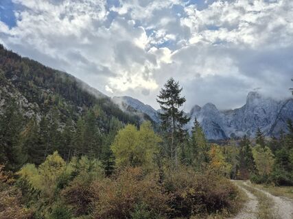 Foto von Horst Fröhlich entlang der Tour