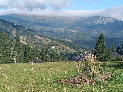 Fotografia z Eva Horká na trase