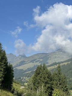 Foto von Roswitha Zeiller entlang der Tour