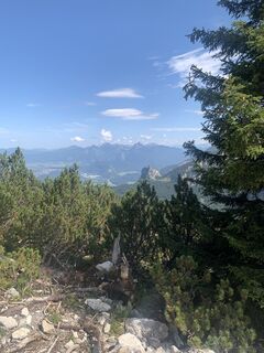 Foto von Clara Johanna Zander entlang der Tour